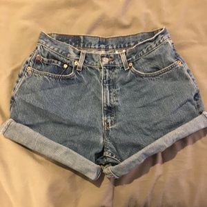 High Waisted Levi's Shorts